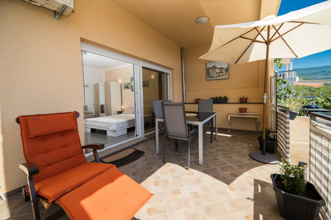 Apartment Zorica Цриквениця Екстер'єр фото